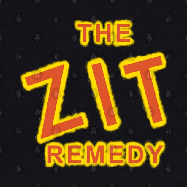 The Zit Remedy by @johnnehill